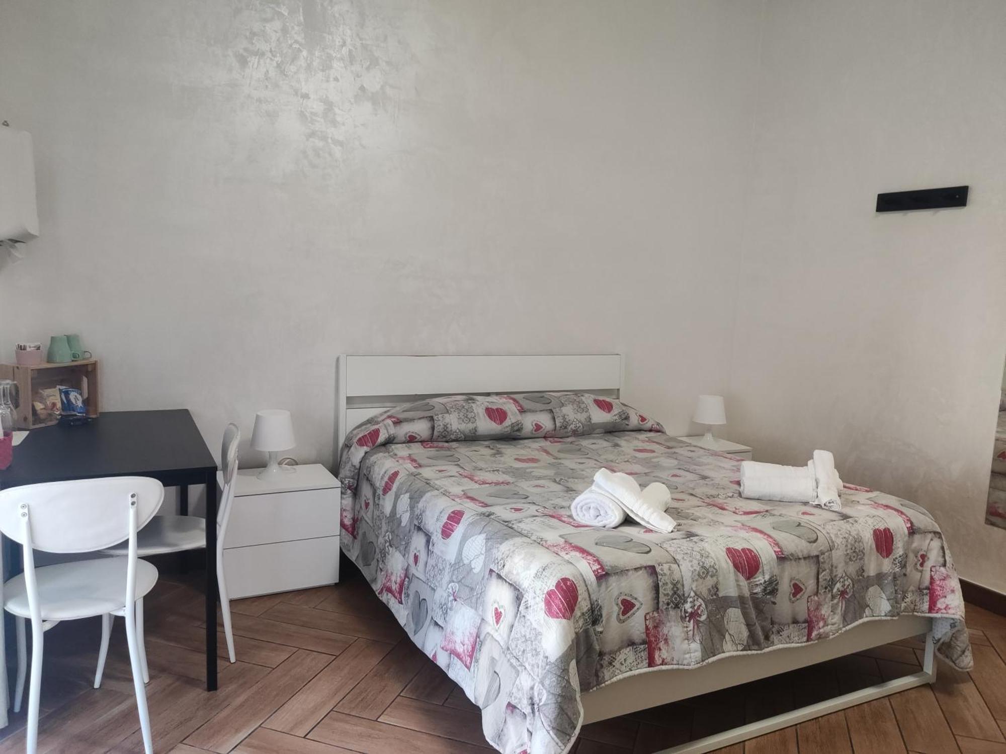 Cuscino E Cornetto Bed & Breakfast Salerno Eksteriør bilde
