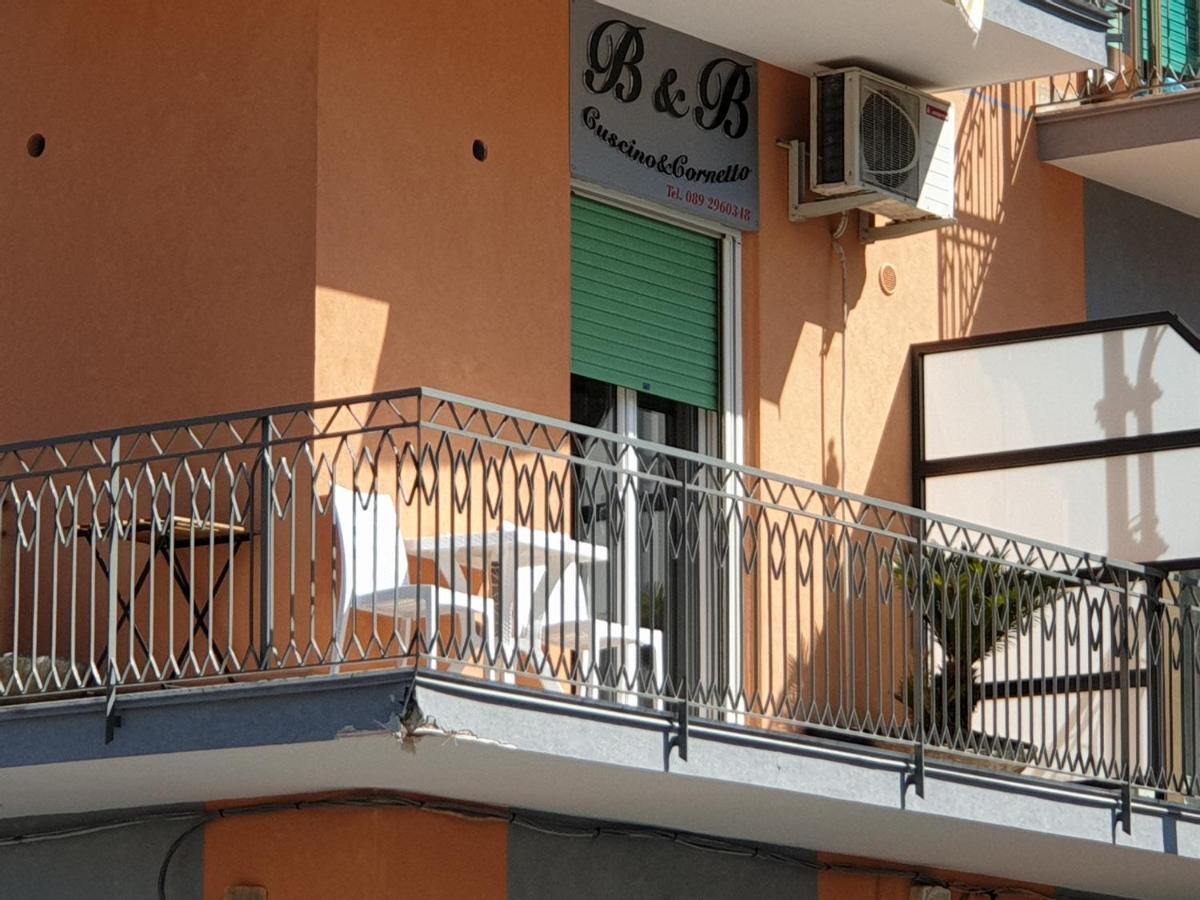 Cuscino E Cornetto Bed & Breakfast Salerno Eksteriør bilde